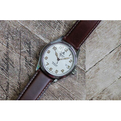 Atlantic 52752.41.93S Worldmaster Pilot Special Edition zegarek z jasną traczą