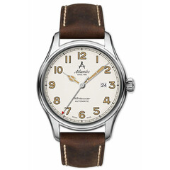 Atlantic 52752.41.93S zegarek męski automatyczny Worldmaster
