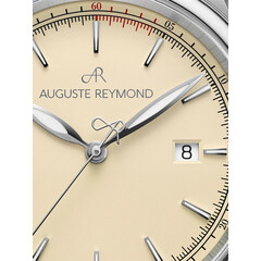Zegarek z tarczą ivory Auguste Reymond Heitage