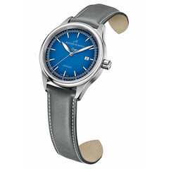 Zegarek męski z niebieską tarczą Auguste Reymond Heritage