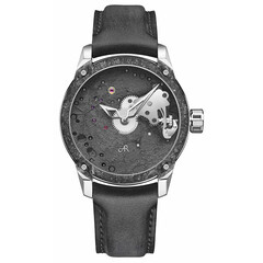 Auguste Reymond AR.OR.15H.301.000.301 zegarek z tarczą imitującą powierzchnię Księżyca