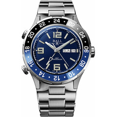 Ball Roadmaster Marine GMT DG3030B-S1CJ-BE zegarek limitowany 1000 sztuk na cały świat