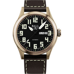 Zegarek z brązu Ball Engineer III Bronze NM2186C-L3J-BK