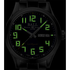 Podświetlenie zegarka Ball Engineer III StarLIGHT