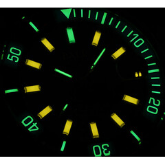Podświetlenie tarczy w zegarku Ball Engineer Master II Diver Chronometer