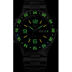 Ball Roadmaster Marine GMT podświetlenie zegarka
