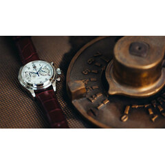 Ball Trainmaster Cannonball CM1052D-L3J-WH zegarek męski klasyczny.