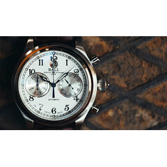 Zegarek z chronografem Ball.
