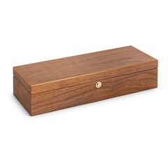 Pudełko na 5 zegarków Beco Walnut 309365 w z matowego drewna.