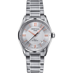 Zegarek automatyczny Certina DS-1 C006.407.11.038.01 na bransolecie.