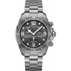 Certina DS Action Chrono Diver C032.434.44.087.00 tytanowy zegarek diver do nurkowania.
