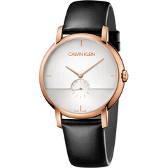 Calvin Klein Established K9H2X6C6 zegarek męski z kopertą złoconą różowym złotem