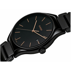 Zegarek z czarnej ceramiki high-tech RADO