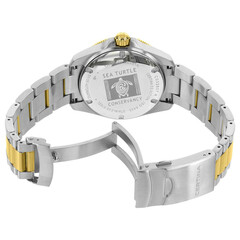 Widok na tył zegarka Certina C032.807.22.041.10 DS Action Diver Sea Turtle Conservancy Special Edition