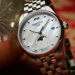 Certina DS 8 Lady Moon Phase C033.257.11.118.00