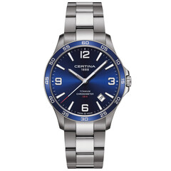 Certina DS-8 Gent C033.851.44.047.00 zegarek męski z certyfikatem COSC