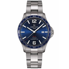 Tytanowy zegarek Certina DS-8 Gent Powermatic 80 C033.807.44.047.00