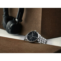 Certina C035.417.11.057.00 zegarek męski, klasyczny z bransoletą.