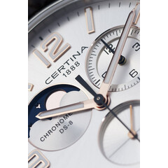 Zegarek vintage chronograf Certina