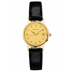Złoty zegarek damski Certina Priska Lady C152.9289.68.31