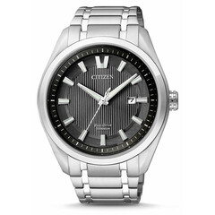 Citizen Titanium AW1240-57E tytanowy zegarek męski