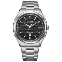 Zegarek męski Citizen AW1750-85E z czarną tarczą