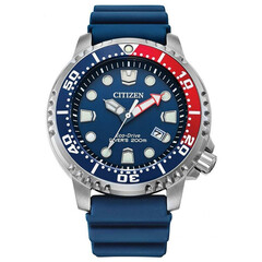 Zegarek nurkowy Citizen Promaster Diver BN0168-06L z pierścieniem nurkowym Citizen Pepsi