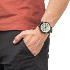 Citizen Pilot Chronograph CA4215-04W zegarek na ręce