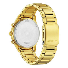 Złocona bransoleta w zegarku Citizen CA7022-87E
