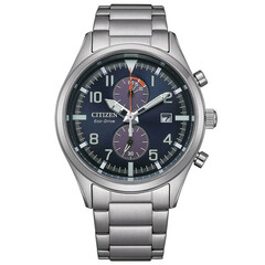 Zegarek Citizen CA7028-81L z niebieską tarczą