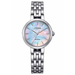 Zegarek dla pań Citizen Lady EM0990-81Y z tarczą z masy perłowej