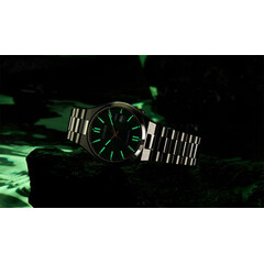 Podświetlenie zegarka Citizen Mechanical NJ0150-81X