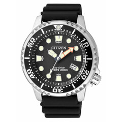 Citizen BN0150-10E czarny zegarek nurkowy z mechanizmem solarnym Eco-Drive