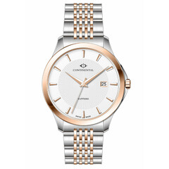 Zegarek męski Continental 20506-GD815130 ze złoconymi elementami