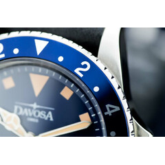 Bezel Davosa Vintage Diver 162.500.45