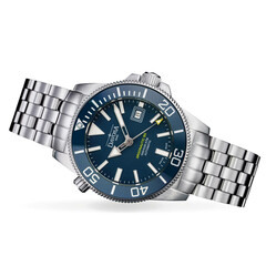 Zegarek Davosa Argonautic BG Automatic 161.528.04 na eleganckiej bransolecie