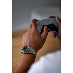 Zegarek męski na bransolecie Davosa