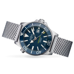 Zegarek Davosa Argonautic BG Automatic 161.528.44 na bransolecie Milanaise