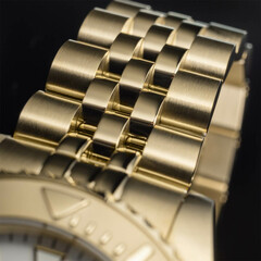 Bransoleta w stylu jubile w zegarku Davosa Ternos Medium Automatic 166.198.02