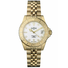 Zegarek Davosa Ternos Medium Automatic 166.198.02 w kolorze złotym