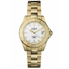 Zegarek nurkowy Davosa Ternos Medium Automatic 166.198.20 w kolorze złotym