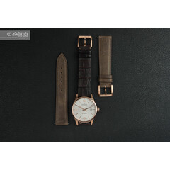 Zegarek z dodatkowym paskiem Davosa Gentleman Automatic 161.566.64