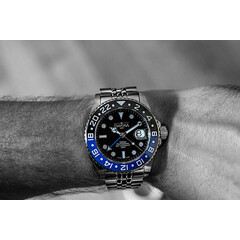 Zegarek na ręce Davosa Ternos Professional TT GMT Automatic 161.571.04