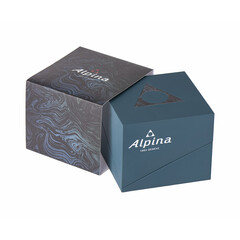 Alpina Seastrong Diver Gyre Gents Automatic AL-525LNB4VG6BLK giftpack.