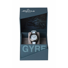 Alpina Seastrong Diver Gyre Ladies Automatic AL-525LMPLNB3VG6 zegarek damski.