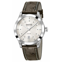 Eberhard Aiglon Grande Taille 41030.4/SE CP zegarek męski na pasku ze strusia.