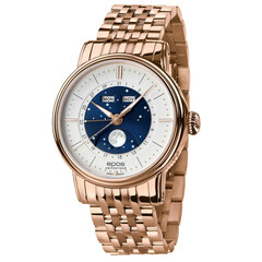 Złocony zegarek Epos Oeuvre D'Art Classic 3439.322.24.18.34.