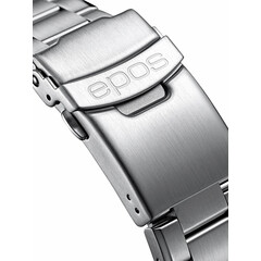 Bezpieczne zapięcie nurkowe bransolety w zegarku Epos Sportive Diver 3441.131.99.52.30