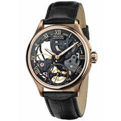 Zegarek w kolorze złota Epos Originale Skeleton Limited Edition 3500.169.24.25.25