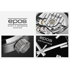 Epos Passion 3501.132.20.15.25 zegarek automatyczny.